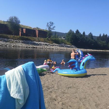 Langnes Camping, Grong エクステリア 写真