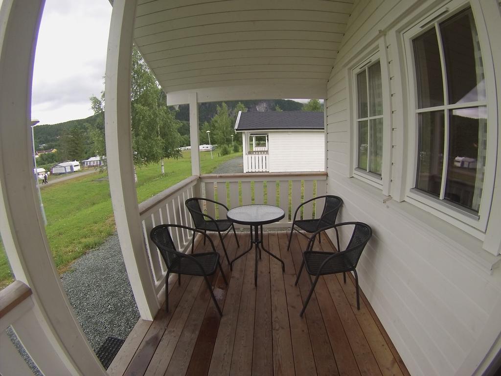 Langnes Camping, Grong 部屋 写真