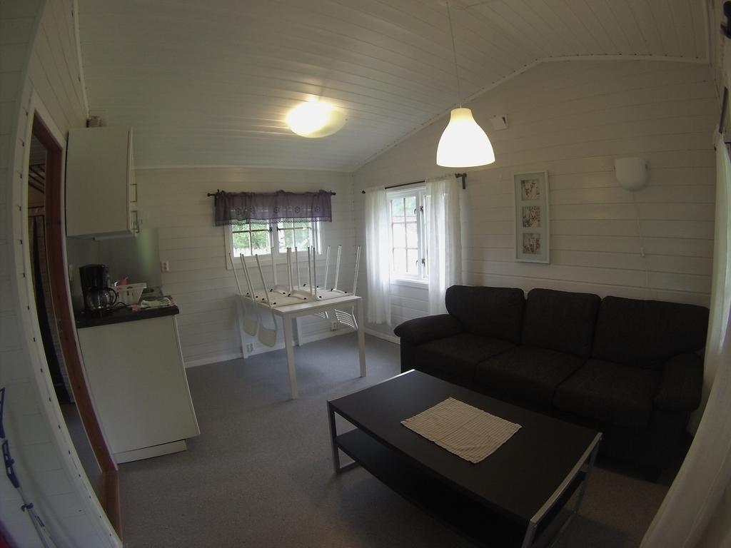 Langnes Camping, Grong 部屋 写真