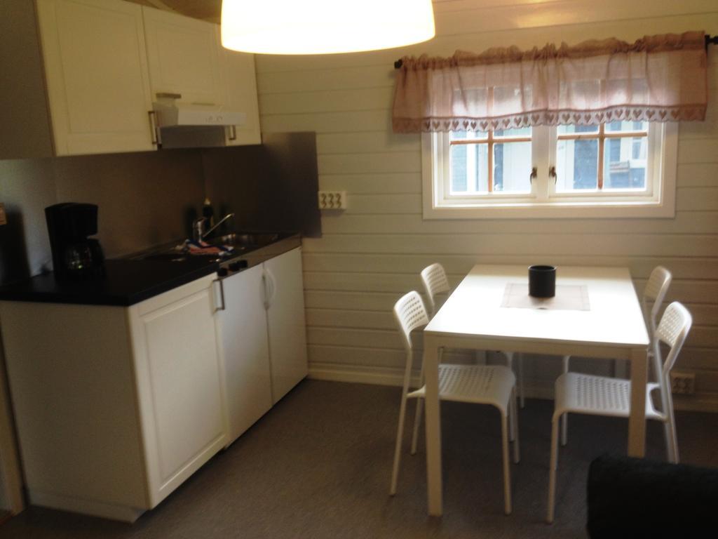 Langnes Camping, Grong 部屋 写真