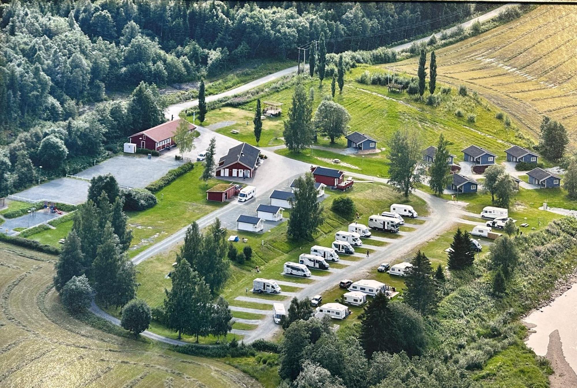 Langnes Camping, Grong エクステリア 写真