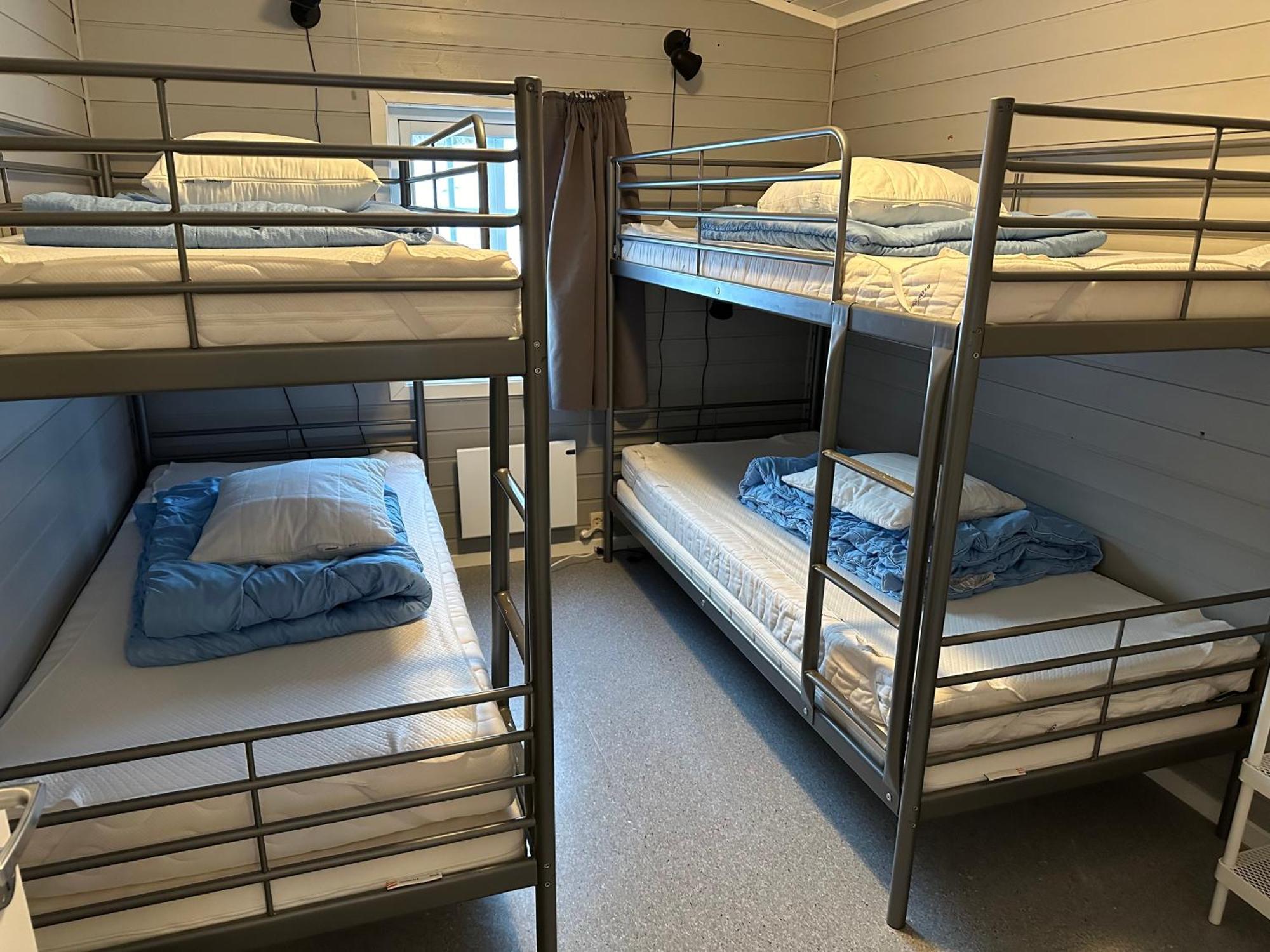 Langnes Camping, Grong エクステリア 写真