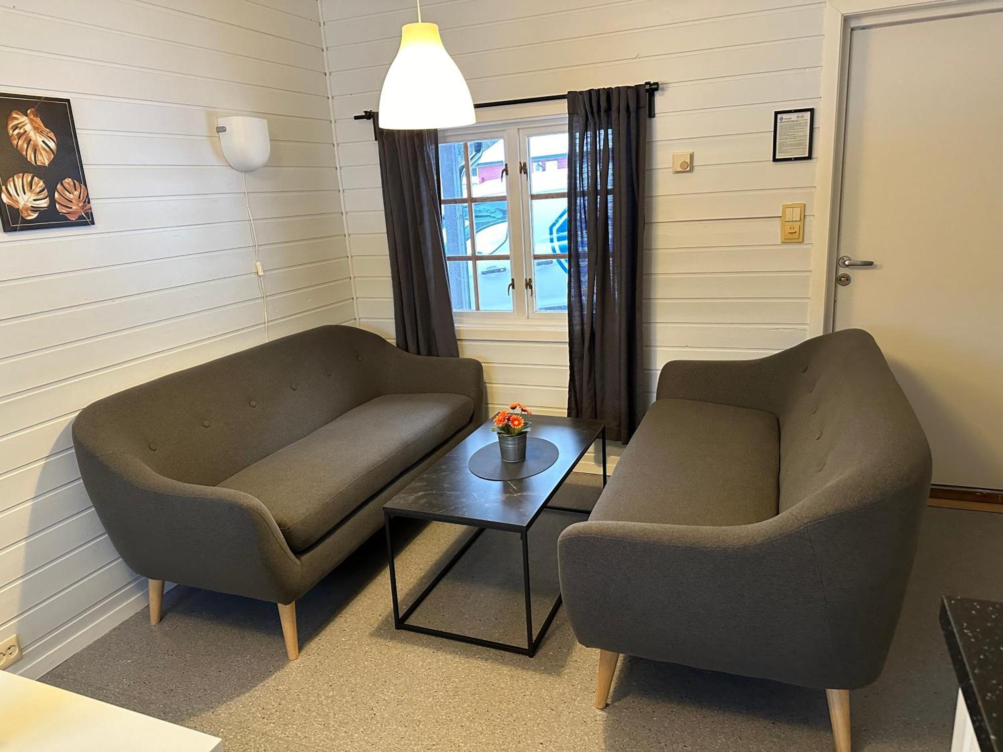 Langnes Camping, Grong エクステリア 写真
