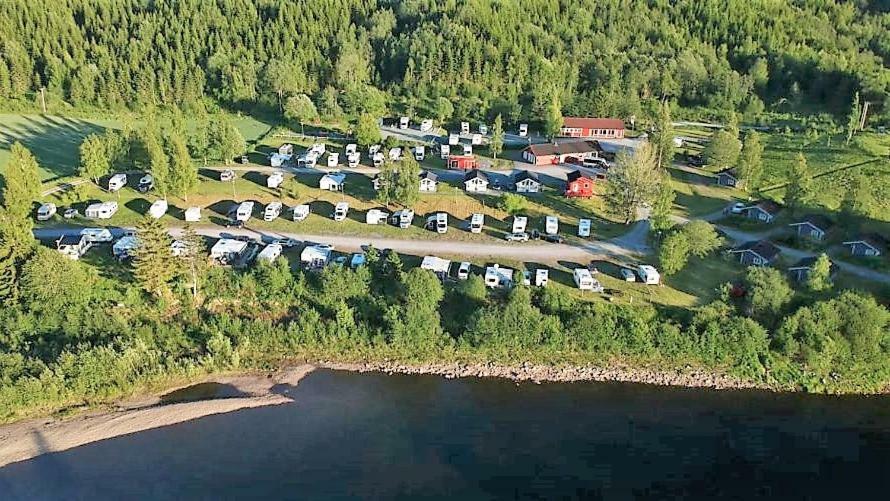 Langnes Camping, Grong エクステリア 写真